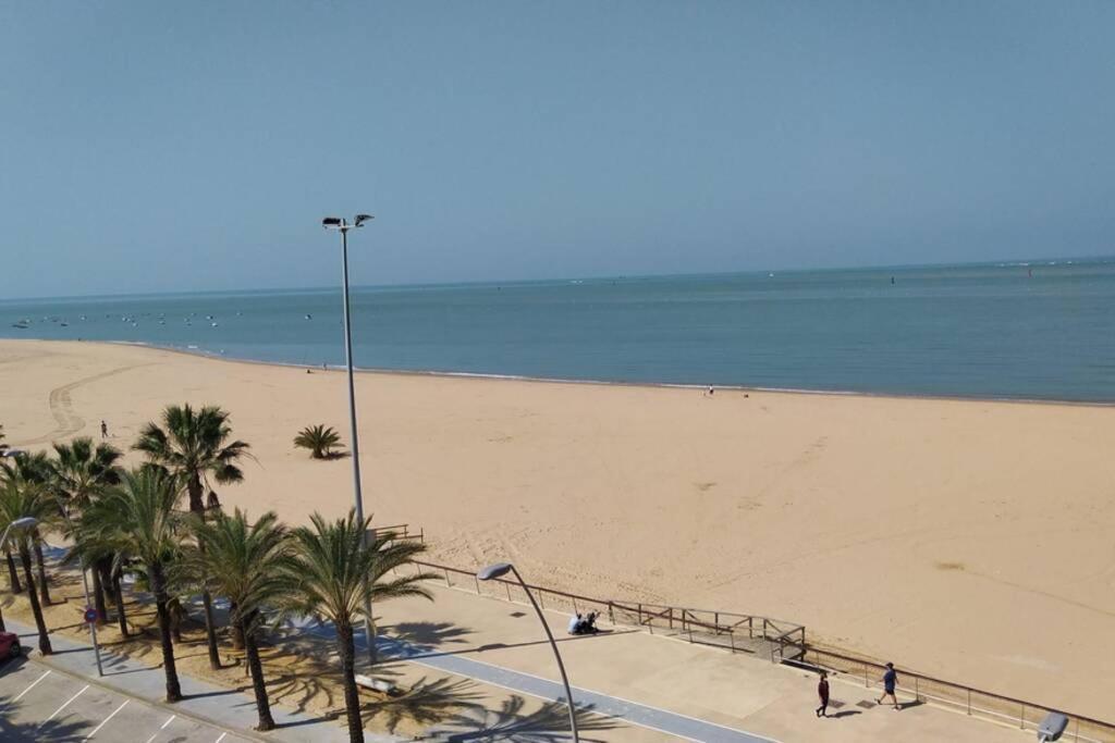 Apartamento En Primera Linea De Playa Санлукар-де-Баррамеда Экстерьер фото